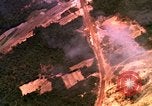Image of bombardment of target areas Bien Hoa Vietnam, 1965, second 30 stock footage video 65675054871
