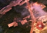 Image of bombardment of target areas Bien Hoa Vietnam, 1965, second 31 stock footage video 65675054871
