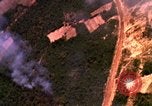 Image of bombardment of target areas Bien Hoa Vietnam, 1965, second 36 stock footage video 65675054871