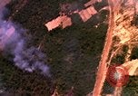 Image of bombardment of target areas Bien Hoa Vietnam, 1965, second 37 stock footage video 65675054871