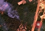 Image of bombardment of target areas Bien Hoa Vietnam, 1965, second 39 stock footage video 65675054871