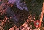 Image of bombardment of target areas Bien Hoa Vietnam, 1965, second 43 stock footage video 65675054871