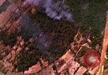 Image of bombardment of target areas Bien Hoa Vietnam, 1965, second 44 stock footage video 65675054871