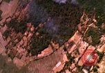 Image of bombardment of target areas Bien Hoa Vietnam, 1965, second 47 stock footage video 65675054871