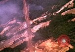 Image of bombardment of target areas Bien Hoa Vietnam, 1965, second 7 stock footage video 65675054872