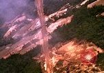 Image of bombardment of target areas Bien Hoa Vietnam, 1965, second 8 stock footage video 65675054872