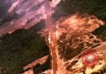 Image of bombardment of target areas Bien Hoa Vietnam, 1965, second 10 stock footage video 65675054872