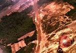 Image of bombardment of target areas Bien Hoa Vietnam, 1965, second 11 stock footage video 65675054872
