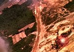 Image of bombardment of target areas Bien Hoa Vietnam, 1965, second 12 stock footage video 65675054872