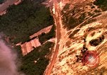Image of bombardment of target areas Bien Hoa Vietnam, 1965, second 13 stock footage video 65675054872