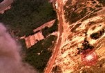 Image of bombardment of target areas Bien Hoa Vietnam, 1965, second 14 stock footage video 65675054872