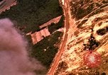 Image of bombardment of target areas Bien Hoa Vietnam, 1965, second 15 stock footage video 65675054872