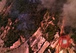 Image of bombardment of target areas Bien Hoa Vietnam, 1965, second 33 stock footage video 65675054872