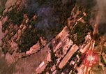 Image of bombardment of target areas Bien Hoa Vietnam, 1965, second 36 stock footage video 65675054872