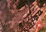 Image of bombardment of target areas Bien Hoa Vietnam, 1965, second 43 stock footage video 65675054872