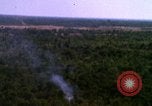 Image of bombardment of target areas Bien Hoa Vietnam, 1965, second 3 stock footage video 65675054873