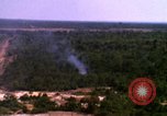 Image of bombardment of target areas Bien Hoa Vietnam, 1965, second 11 stock footage video 65675054873