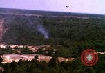 Image of bombardment of target areas Bien Hoa Vietnam, 1965, second 15 stock footage video 65675054873