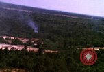 Image of bombardment of target areas Bien Hoa Vietnam, 1965, second 17 stock footage video 65675054873