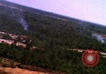 Image of bombardment of target areas Bien Hoa Vietnam, 1965, second 19 stock footage video 65675054873
