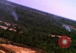 Image of bombardment of target areas Bien Hoa Vietnam, 1965, second 20 stock footage video 65675054873