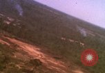 Image of bombardment of target areas Bien Hoa Vietnam, 1965, second 24 stock footage video 65675054873
