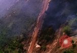 Image of bombardment of target areas Bien Hoa Vietnam, 1965, second 54 stock footage video 65675054873