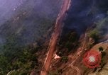 Image of bombardment of target areas Bien Hoa Vietnam, 1965, second 55 stock footage video 65675054873
