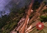 Image of bombardment of target areas Bien Hoa Vietnam, 1965, second 59 stock footage video 65675054873