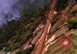 Image of bombardment of target areas Bien Hoa Vietnam, 1965, second 60 stock footage video 65675054873