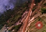 Image of bombardment of target areas Bien Hoa Vietnam, 1965, second 61 stock footage video 65675054873