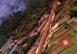 Image of bombardment of target areas Bien Hoa Vietnam, 1965, second 62 stock footage video 65675054873