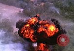 Image of General-purpose bomb blast Bien Hoa Vietnam, 1965, second 7 stock footage video 65675054874