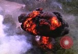 Image of General-purpose bomb blast Bien Hoa Vietnam, 1965, second 8 stock footage video 65675054874