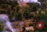Image of General-purpose bomb blast Bien Hoa Vietnam, 1965, second 16 stock footage video 65675054874