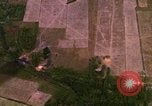 Image of Viet Cong huts bombed Bien Hoa Vietnam, 1965, second 5 stock footage video 65675054875