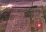 Image of Viet Cong huts bombed Bien Hoa Vietnam, 1965, second 8 stock footage video 65675054875