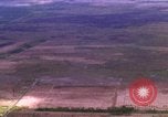 Image of Viet Cong huts bombed Bien Hoa Vietnam, 1965, second 10 stock footage video 65675054875