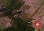 Image of Viet Cong huts bombed Bien Hoa Vietnam, 1965, second 14 stock footage video 65675054875