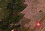 Image of Viet Cong huts bombed Bien Hoa Vietnam, 1965, second 17 stock footage video 65675054875