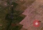Image of Viet Cong huts bombed Bien Hoa Vietnam, 1965, second 18 stock footage video 65675054875