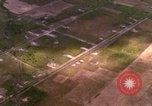 Image of Viet Cong huts bombed Bien Hoa Vietnam, 1965, second 20 stock footage video 65675054875