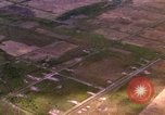 Image of Viet Cong huts bombed Bien Hoa Vietnam, 1965, second 21 stock footage video 65675054875