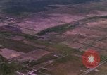 Image of Viet Cong huts bombed Bien Hoa Vietnam, 1965, second 22 stock footage video 65675054875