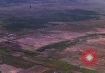 Image of Viet Cong huts bombed Bien Hoa Vietnam, 1965, second 23 stock footage video 65675054875