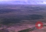Image of Viet Cong huts bombed Bien Hoa Vietnam, 1965, second 24 stock footage video 65675054875