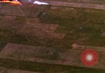 Image of Viet Cong huts bombed Bien Hoa Vietnam, 1965, second 28 stock footage video 65675054875