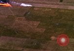 Image of Viet Cong huts bombed Bien Hoa Vietnam, 1965, second 30 stock footage video 65675054875