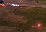 Image of Viet Cong huts bombed Bien Hoa Vietnam, 1965, second 31 stock footage video 65675054875