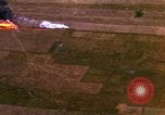 Image of Viet Cong huts bombed Bien Hoa Vietnam, 1965, second 32 stock footage video 65675054875